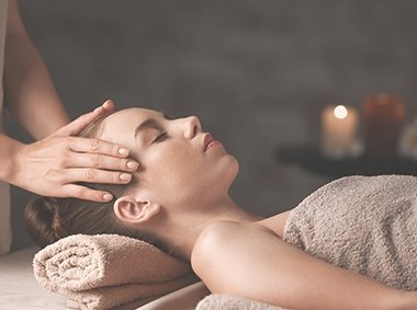 Lush Thai Spa treatment room
