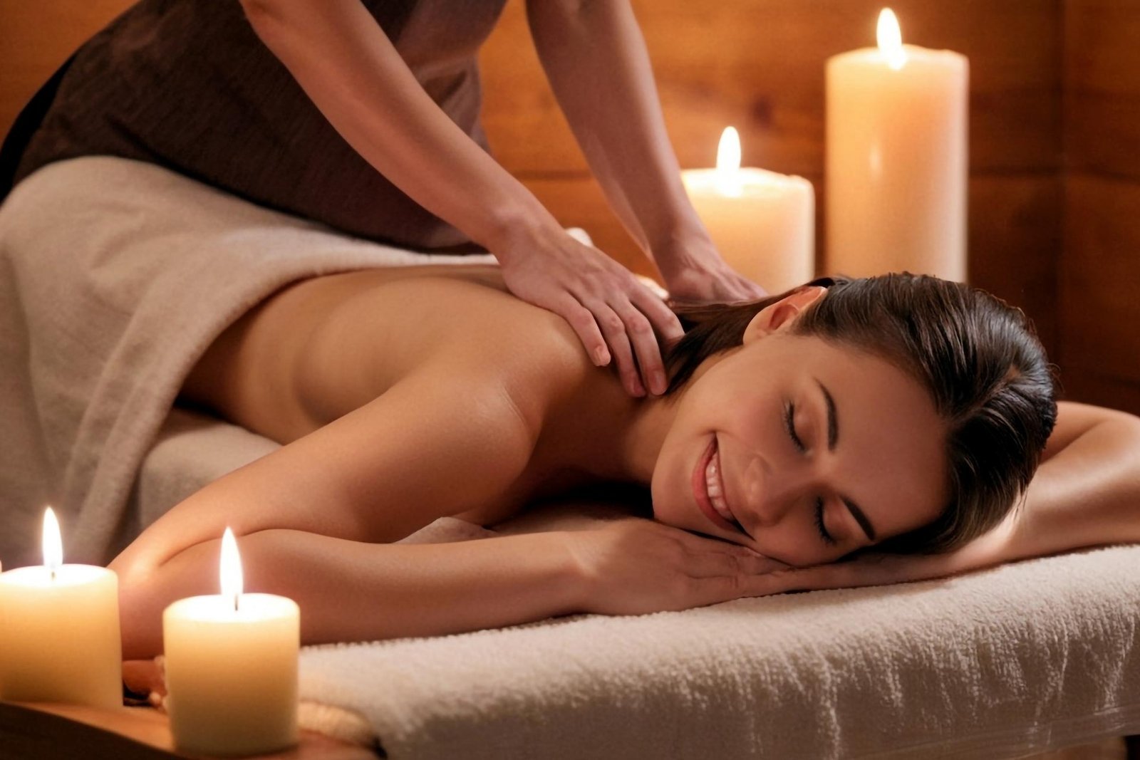 Lush Thai Spa ambience