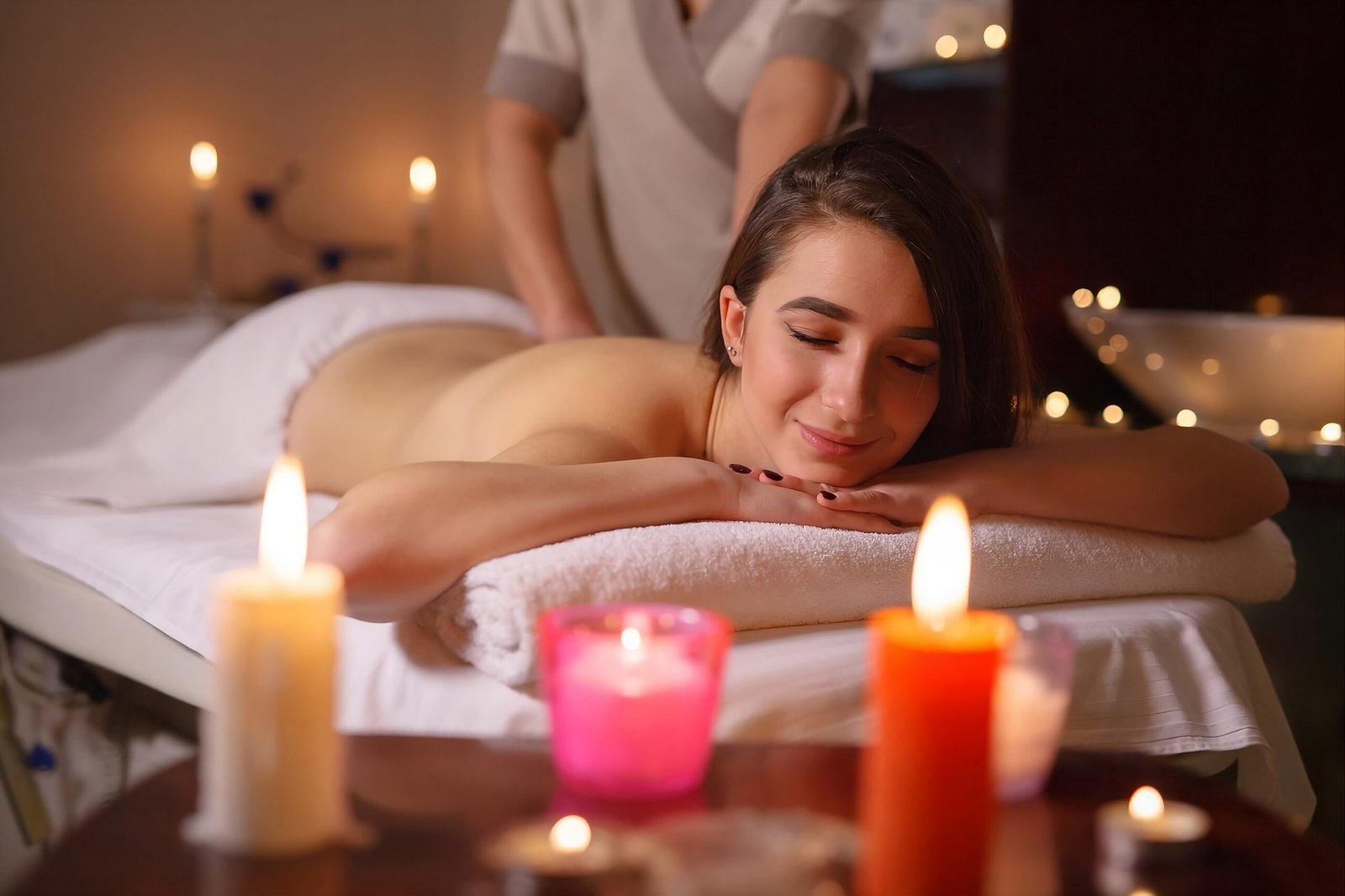 Lush Thai Spa treatment